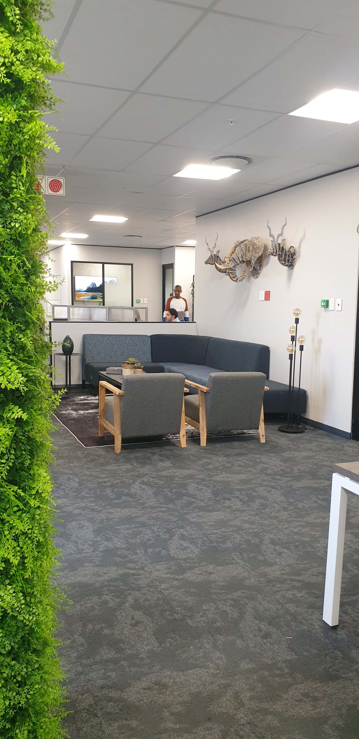 Dentsu Marketing - Distinctive Interior Design